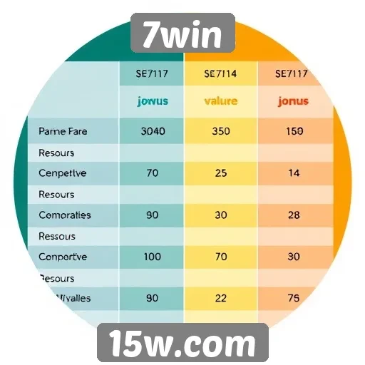 Comparação entre 7win e outros sites de jogos