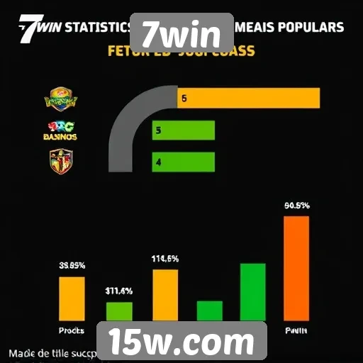 Estatísticas de jogos populares no 7win em destaque