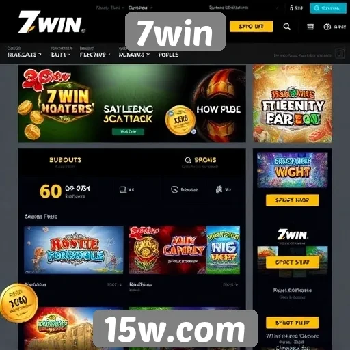 Análise das ofertas promocionais do site 7win