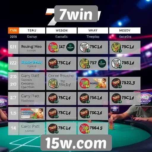 Eventos de torneios em destaque no calendário da 7win