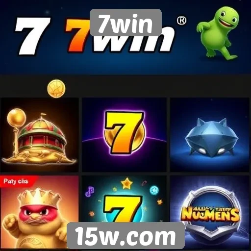 Variedade de jogos oferecidos pelo 7win