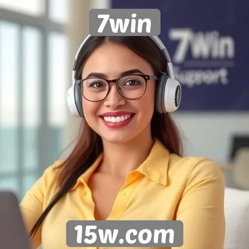 Feedback de usuários sobre o suporte ao cliente da 7win